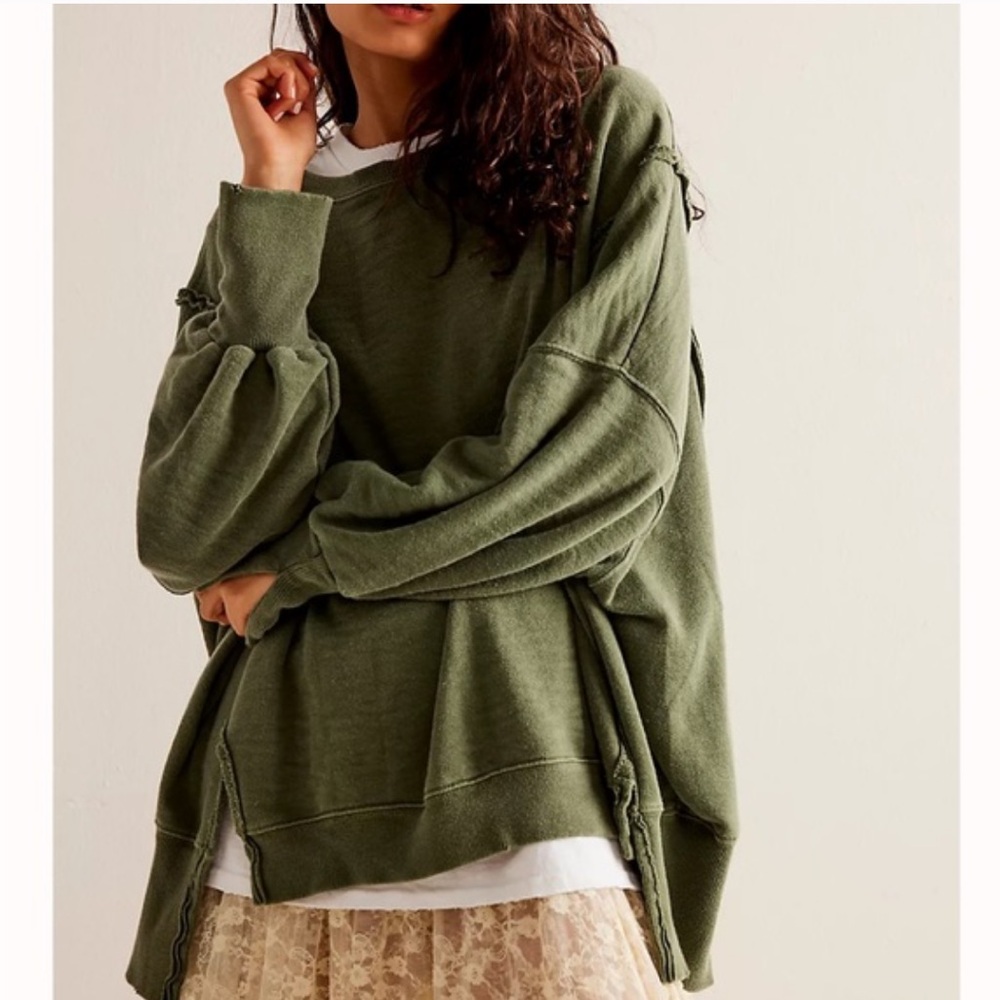 Free People We The Free Camden Sweatshirt Adventurer